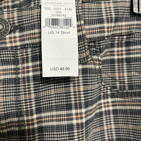 American Eagle Plaid Pants NWT - Picture 5 of 7